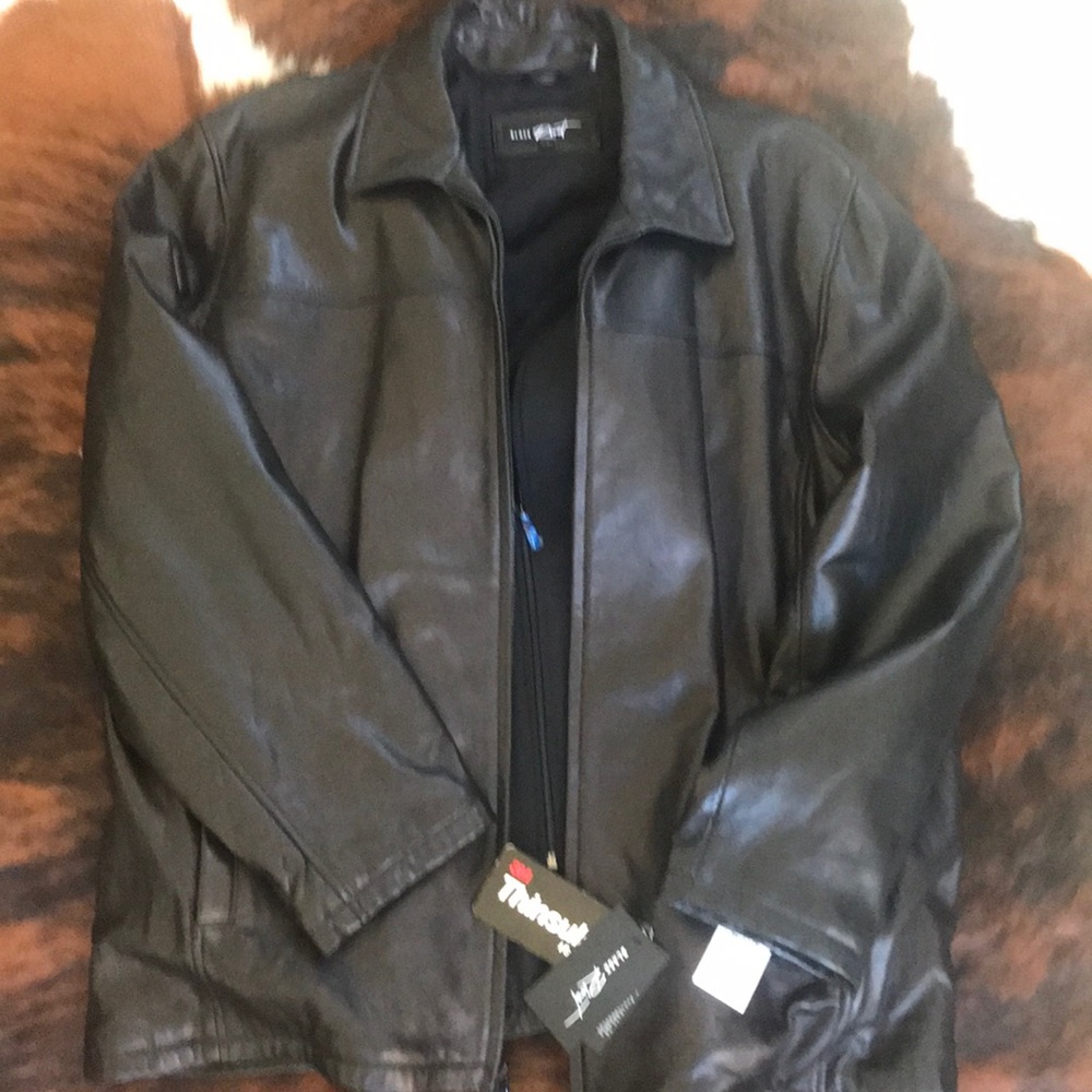 Men Leather Jacket